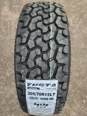 205/70r15 L/T Yusta Tires [All Terrain ]