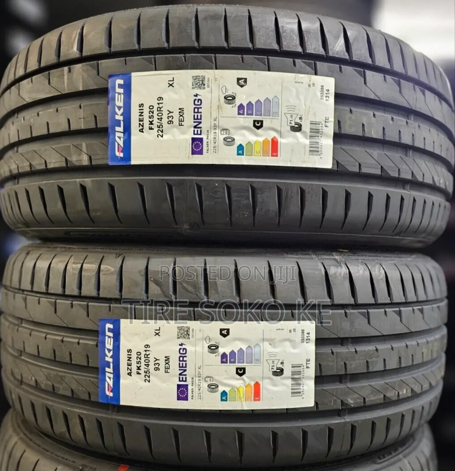 225/40r19 Falken Fk520 Tyre ( Japan )