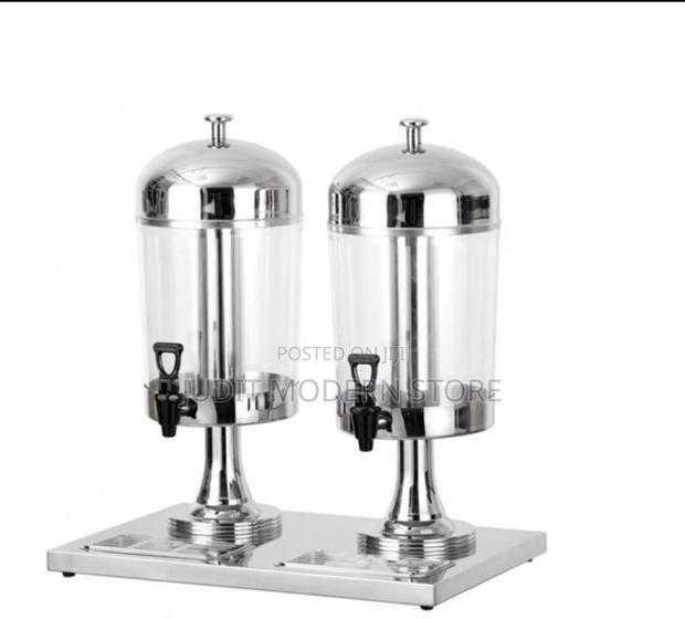 Juice Dispencer 2colams8ltrs