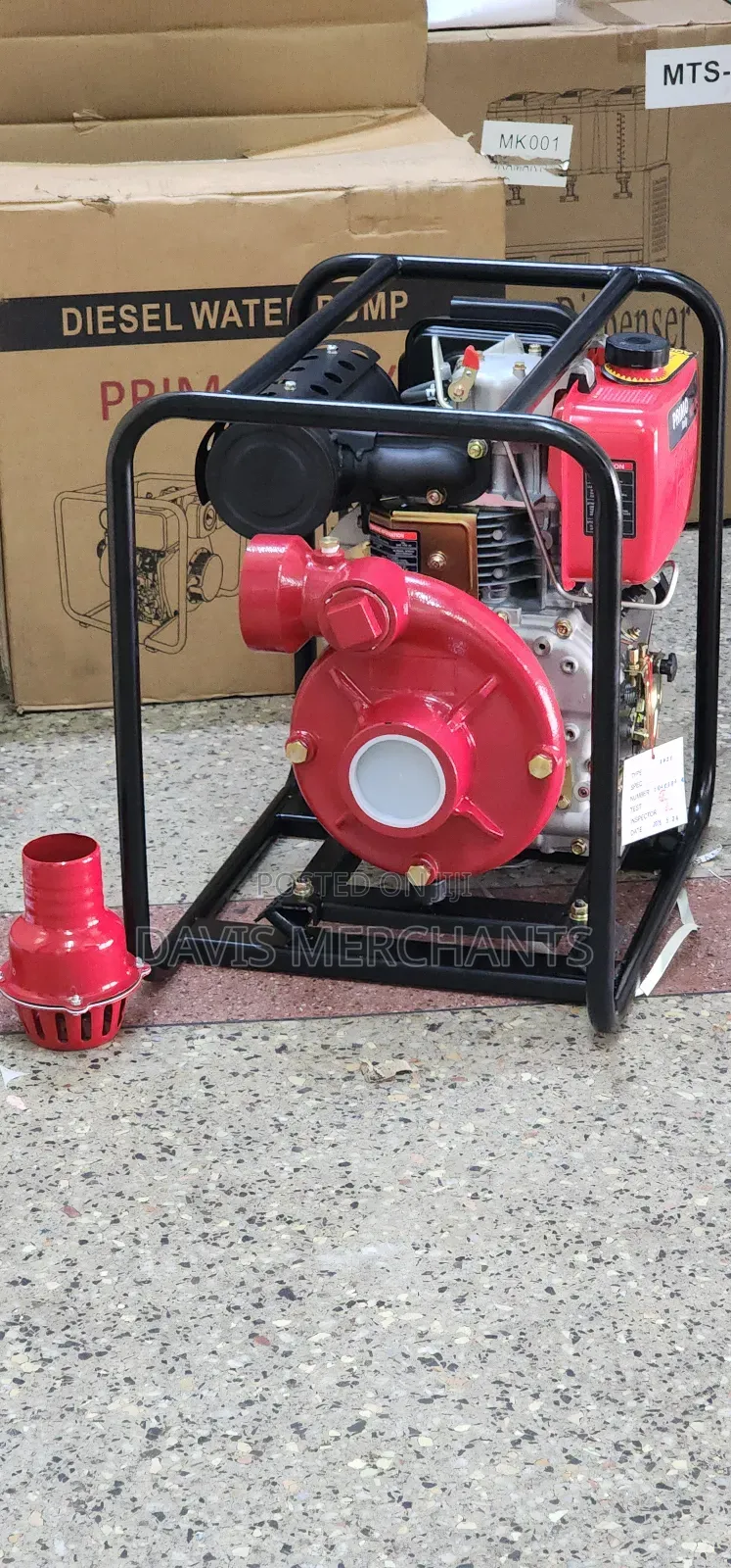 Primo Italy Diesel Water Pump
