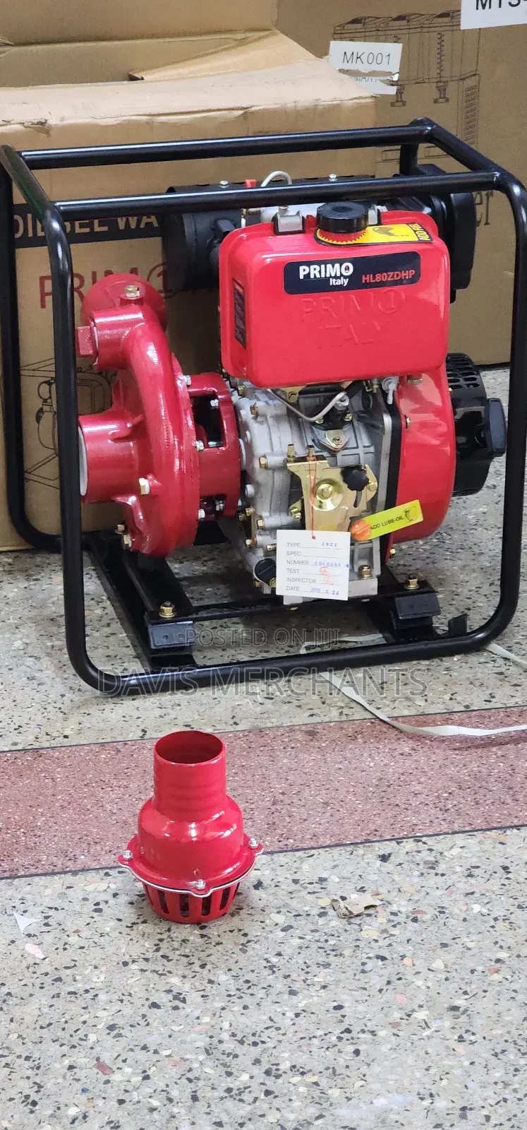 Primo Italy Diesel Water Pump
