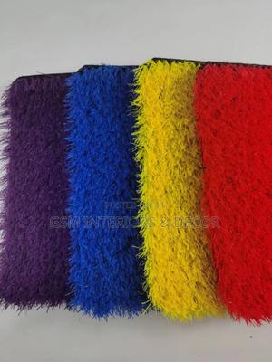 Artificial Multicolour and Red Grass Carpets 40mm - main view