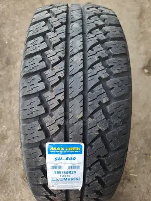 265/50r20 Maxtrek Tires