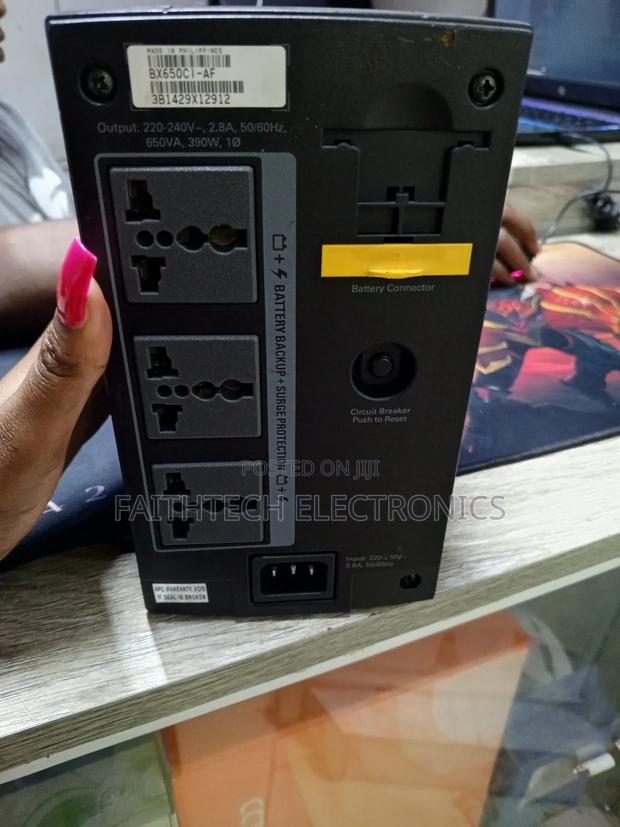 Aps 650 Backup Ups – Reliable Power Protection