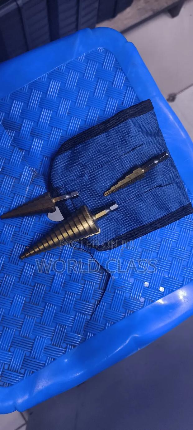 HSS 3pc Step Drill Bits - thumbnail 2