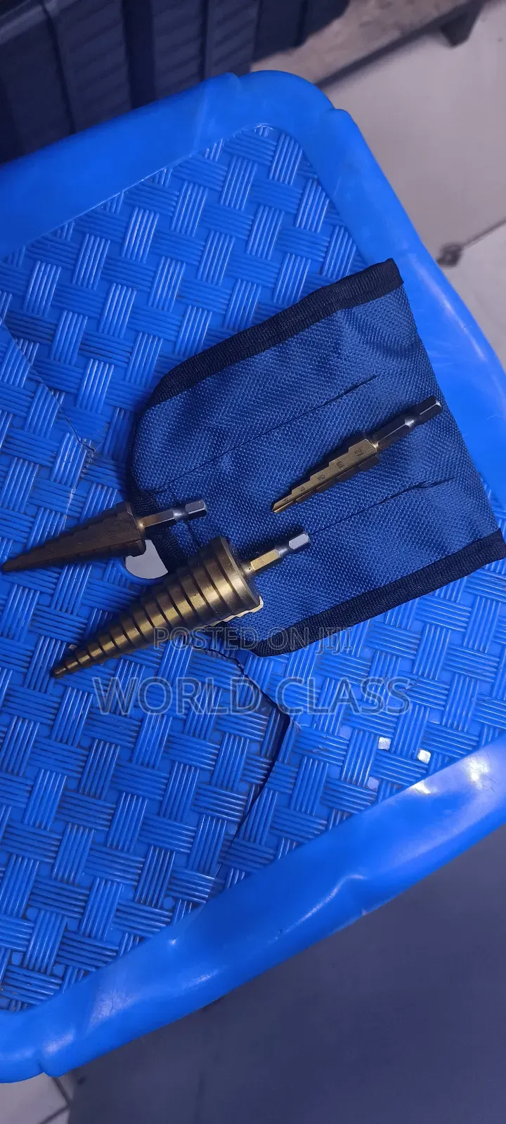 HSS 3pc Step Drill Bits