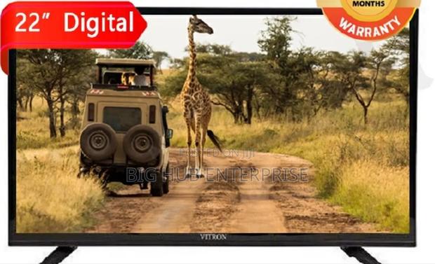 Vitron 22” Inches,Led Digital Tv -Usb and Hdmi Connectivity