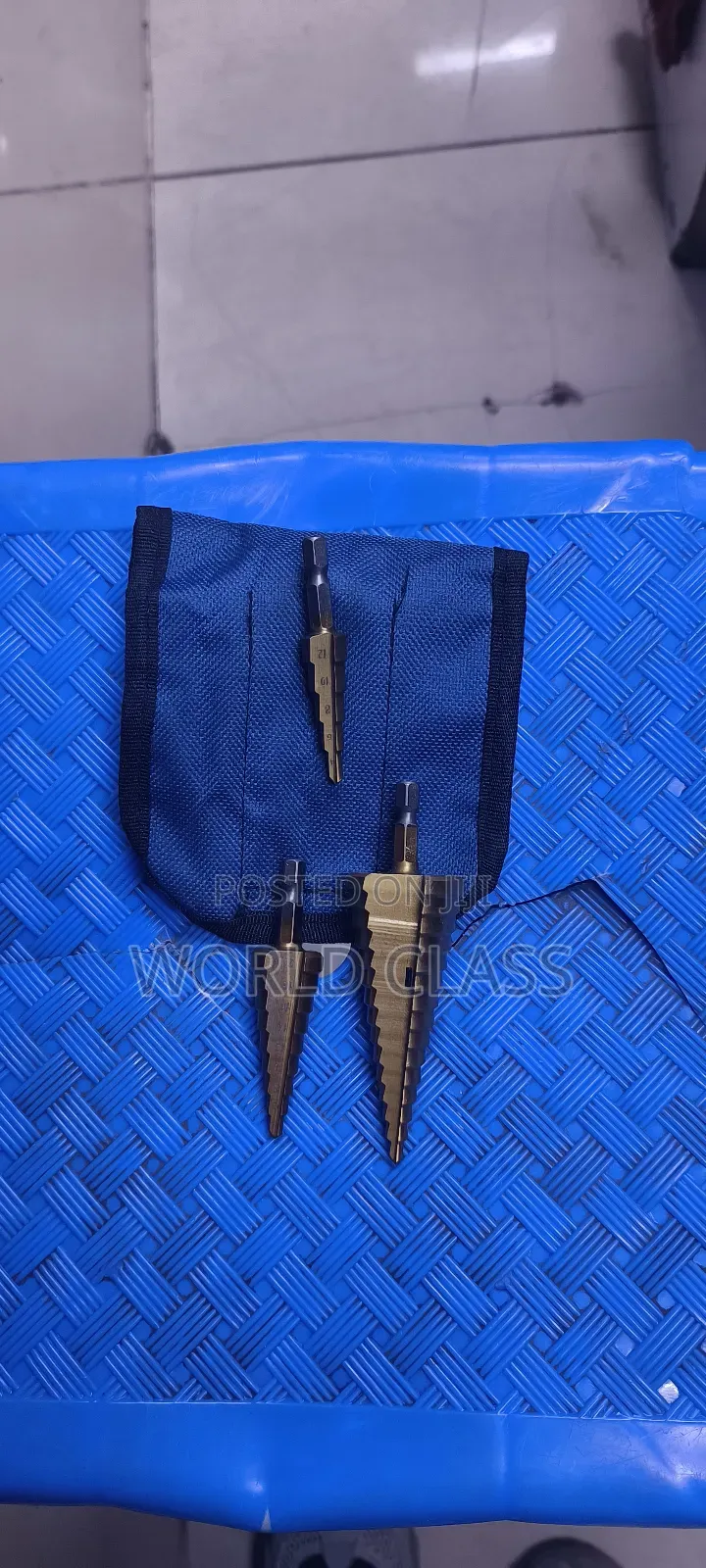 Commercial Step Bits 3pc Set