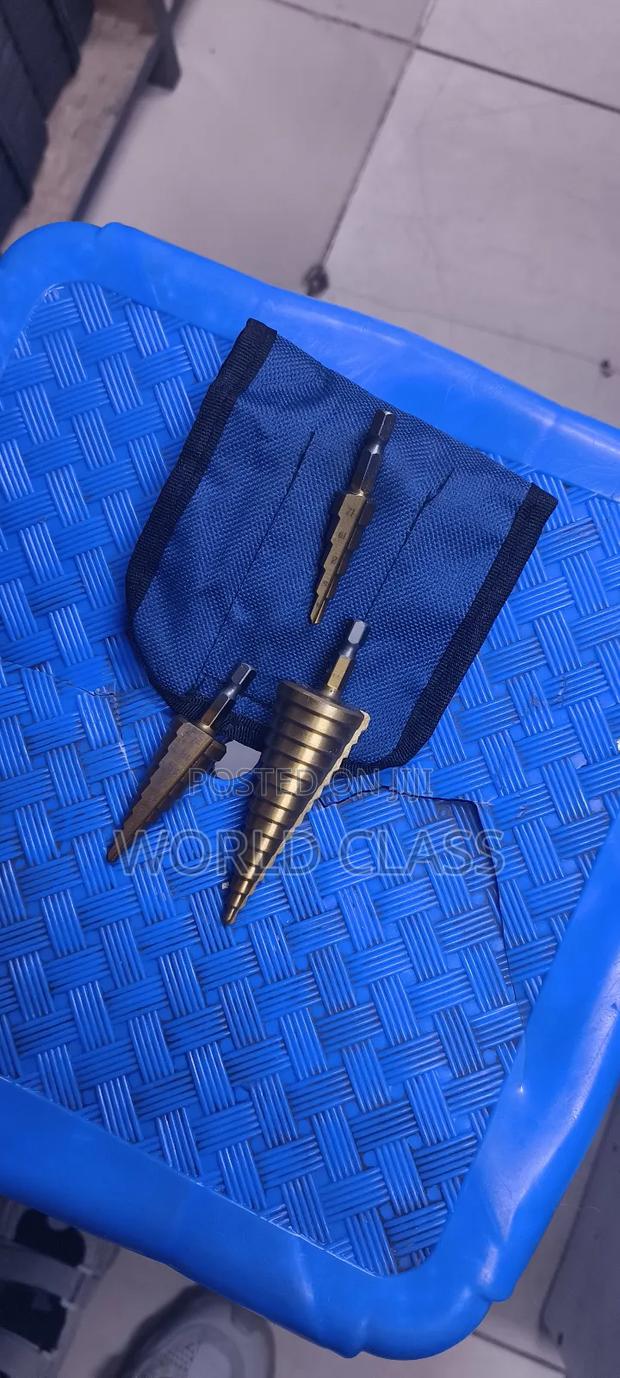 Commercial Step Bits 3pc Set - thumbnail 3