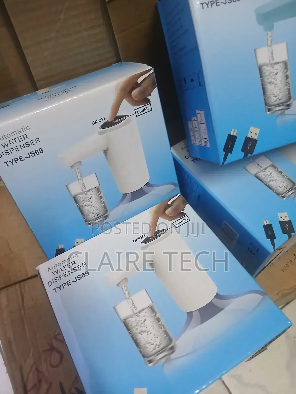 Automatic Water Dispenser-Smart Wireless Pump.