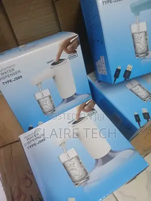 Automatic Water Dispenser-Smart Wireless Pump.