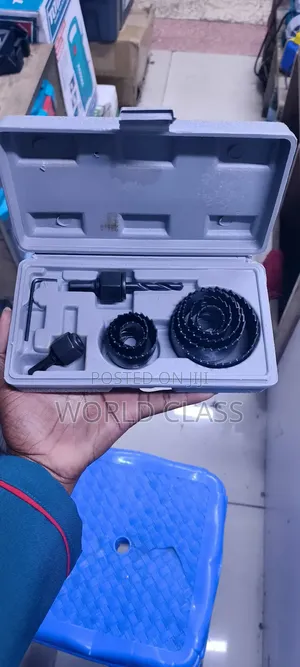 Industrial 11pc Hole Saw Set