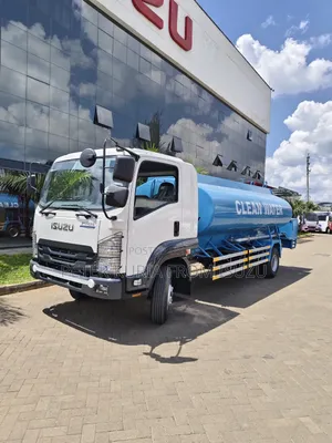 New Isuzu FRR With Water Tank