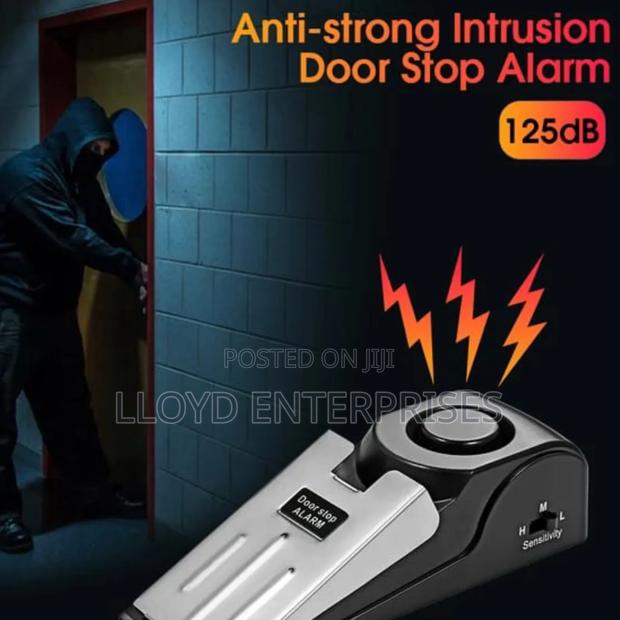 Anti Intrusion Alarm Door Stopper - main view