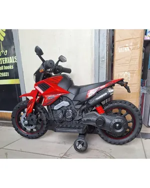 Children's Electric Ride-on Motorcycle.