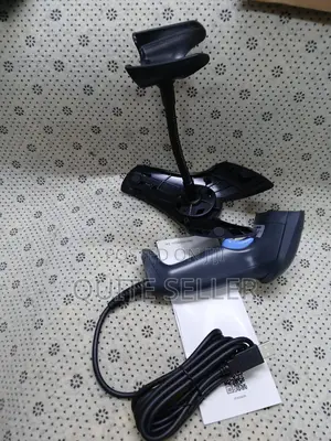 Xb-6255m 2d Barcode Scanner Usb Wired Stand