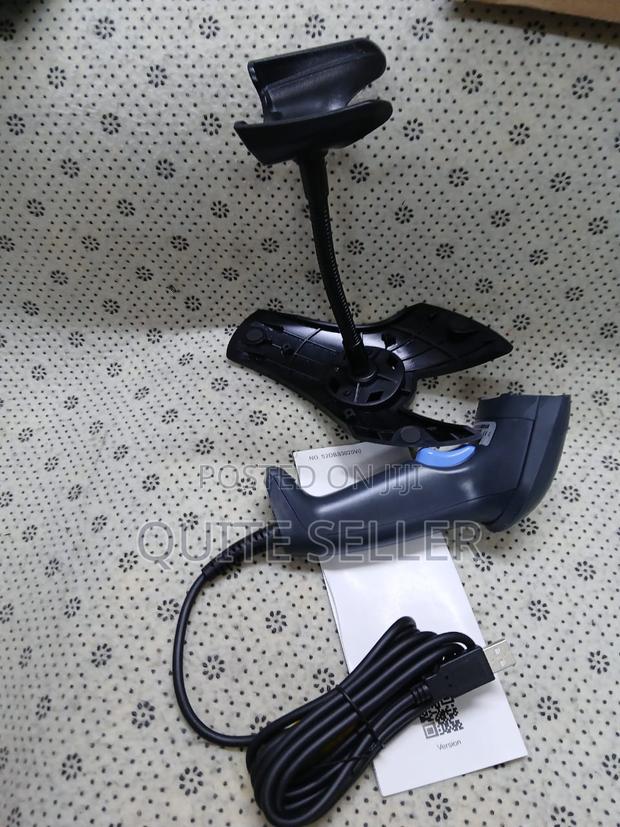 Xb-6255m 2d Barcode Scanner Usb Wired Stand - main view
