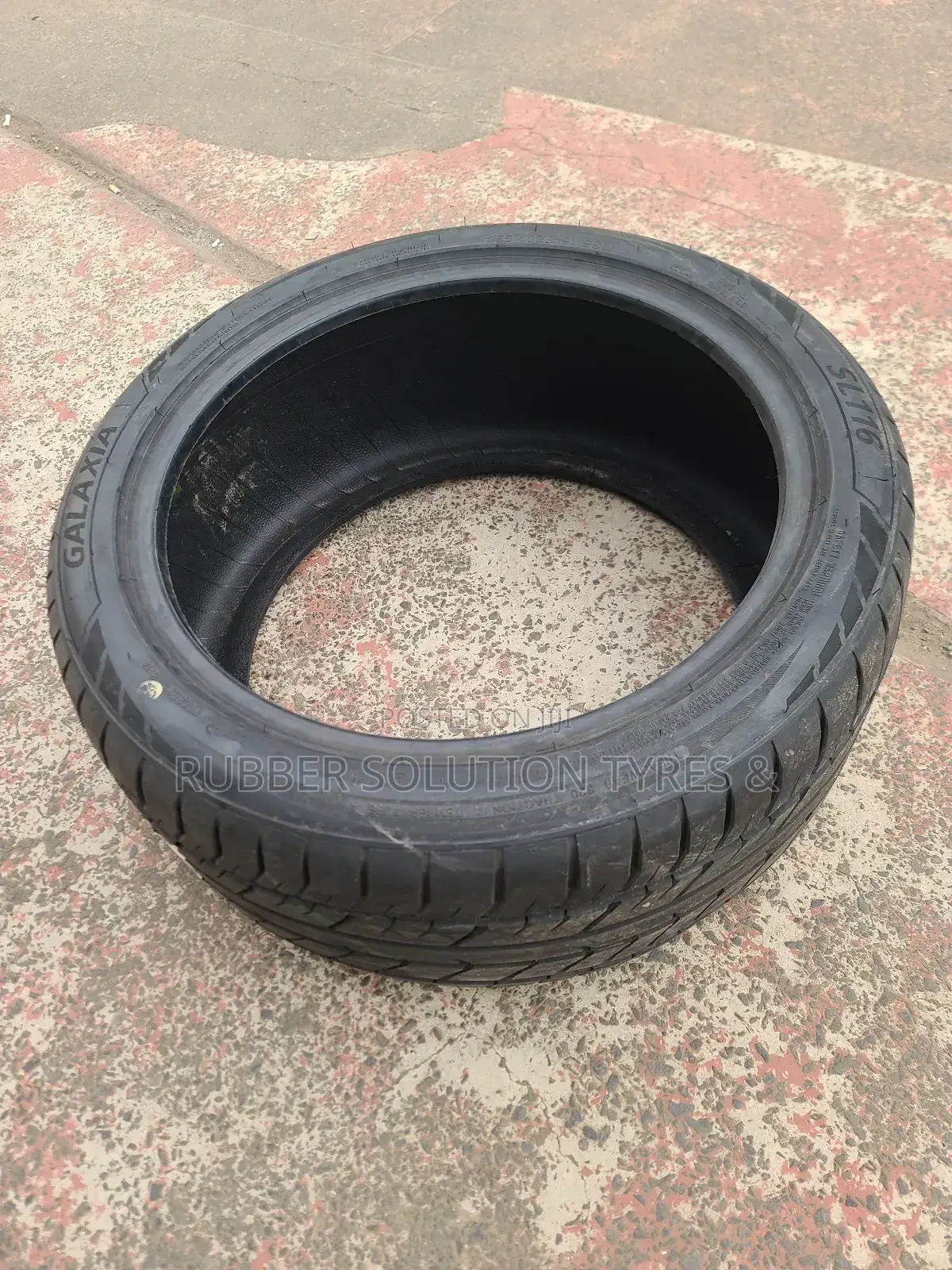 265/40r19 Galaxia Tires 98 W Sl116