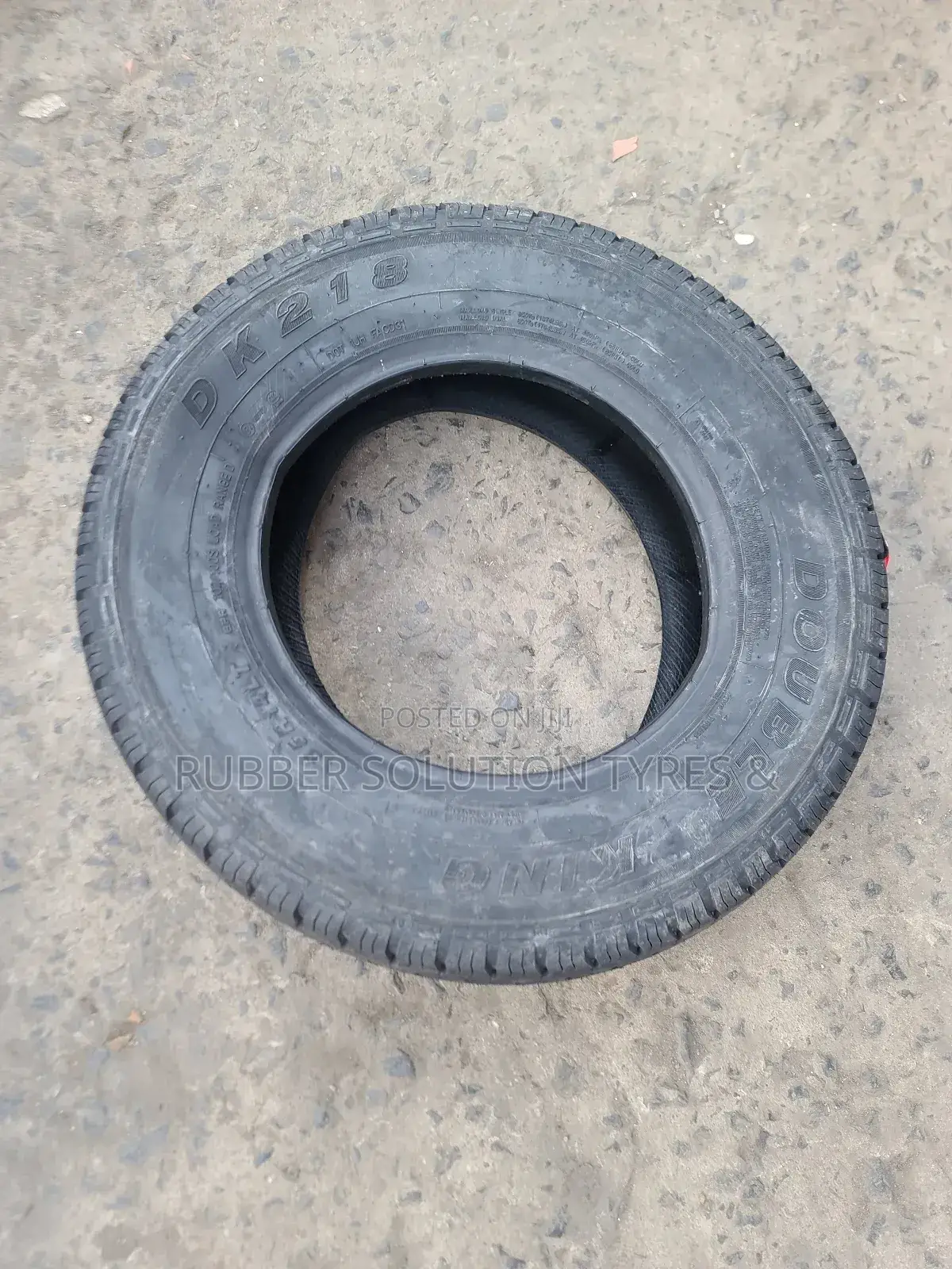 185r14 C Doubleking Tires