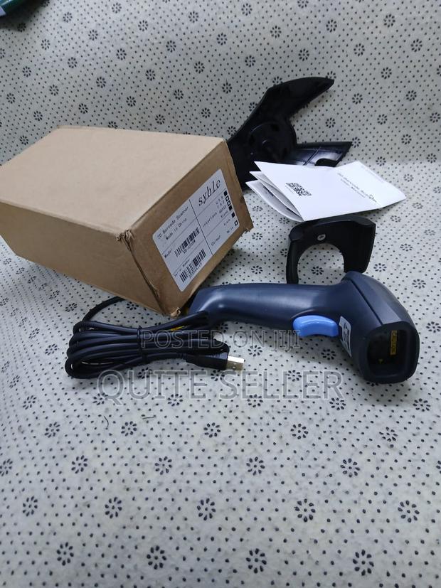 Directional Long Range Qr Scanners Wired Surpermaket Barcode Scanner - main view