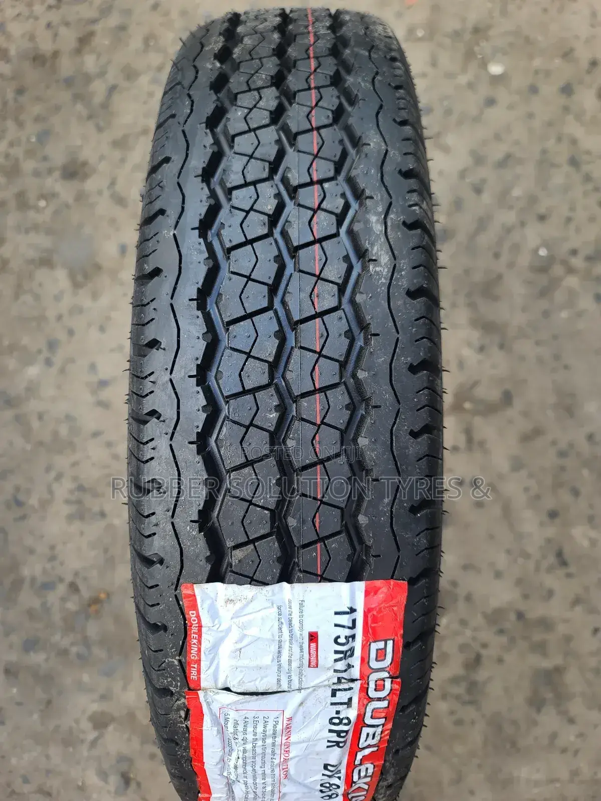 175r14 C Doubleking Tires