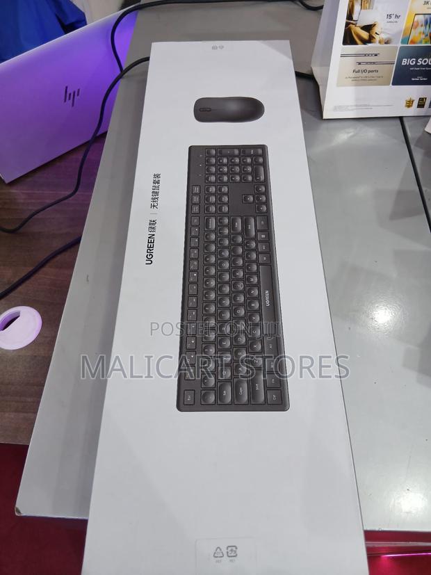 Ugreen Mk007 Wireless Keyboard and Mouse Combo - main view