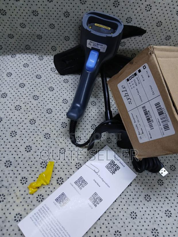 Multisystem Compatibility 2d Usb Wired Xb 6255 Barcode Scanner - main view