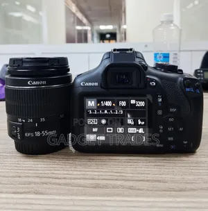 Canon Eos 2000d DSLR Camera With 18-55mm Lens