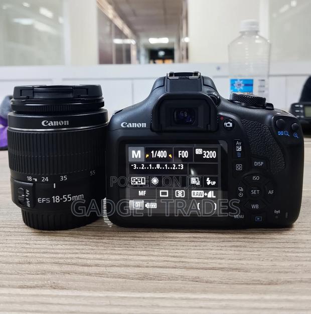 Canon Eos 2000d DSLR Camera With 18-55mm Lens - thumbnail 2