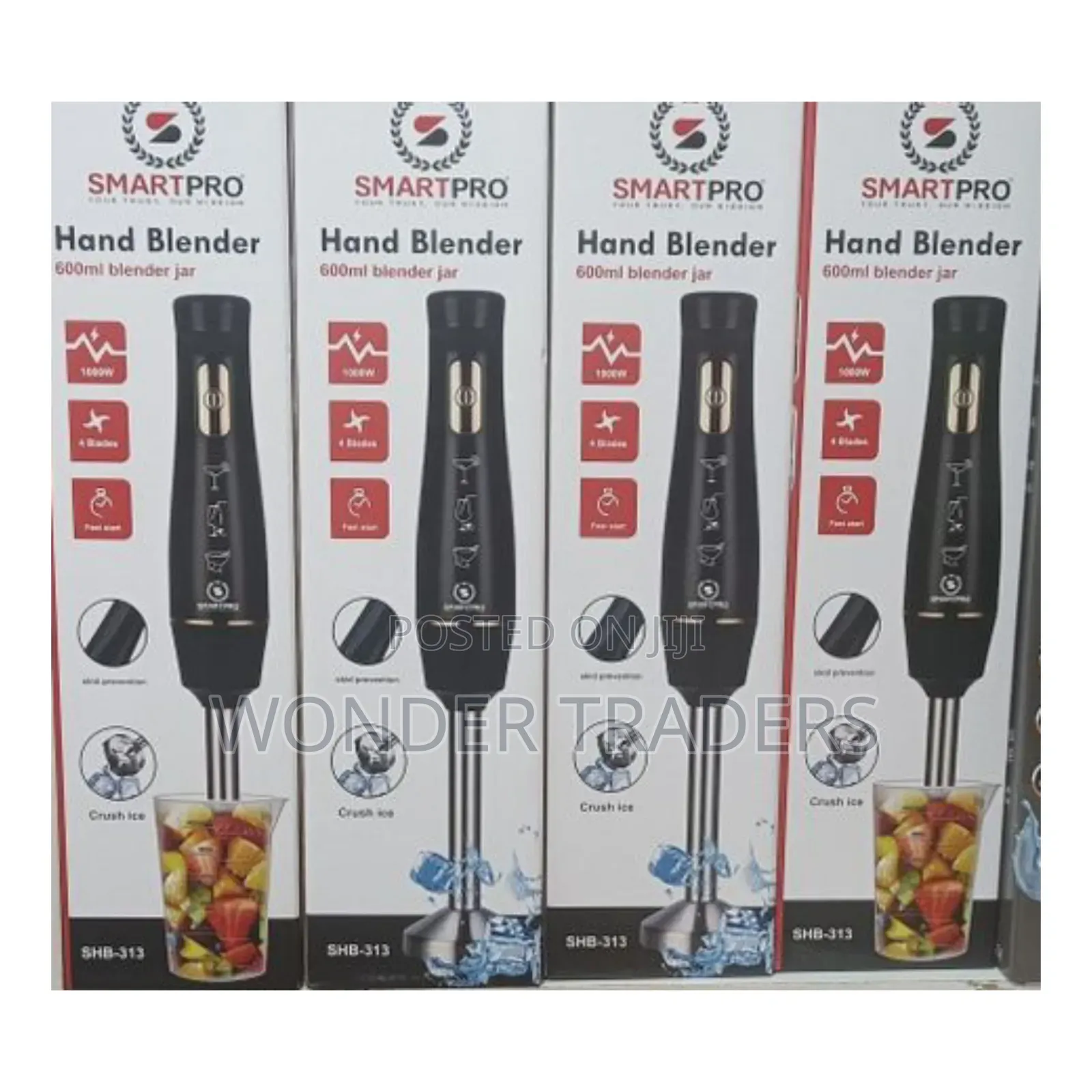 Hand Blender 1000 Watts