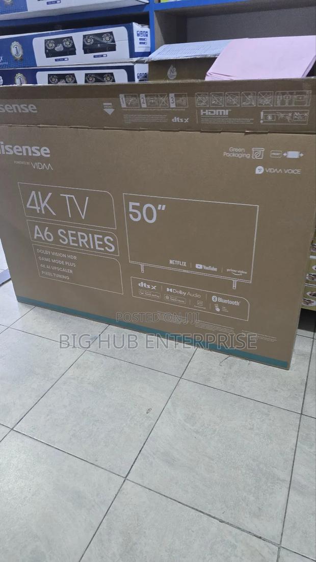 Hisense 50a6k 50-Inch Uhd Smart Tv. - main view