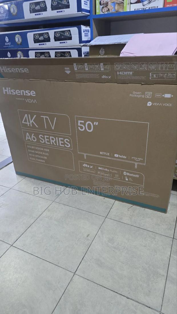 Hisense 50a6k 50-Inch Uhd Smart Tv. - thumbnail 2