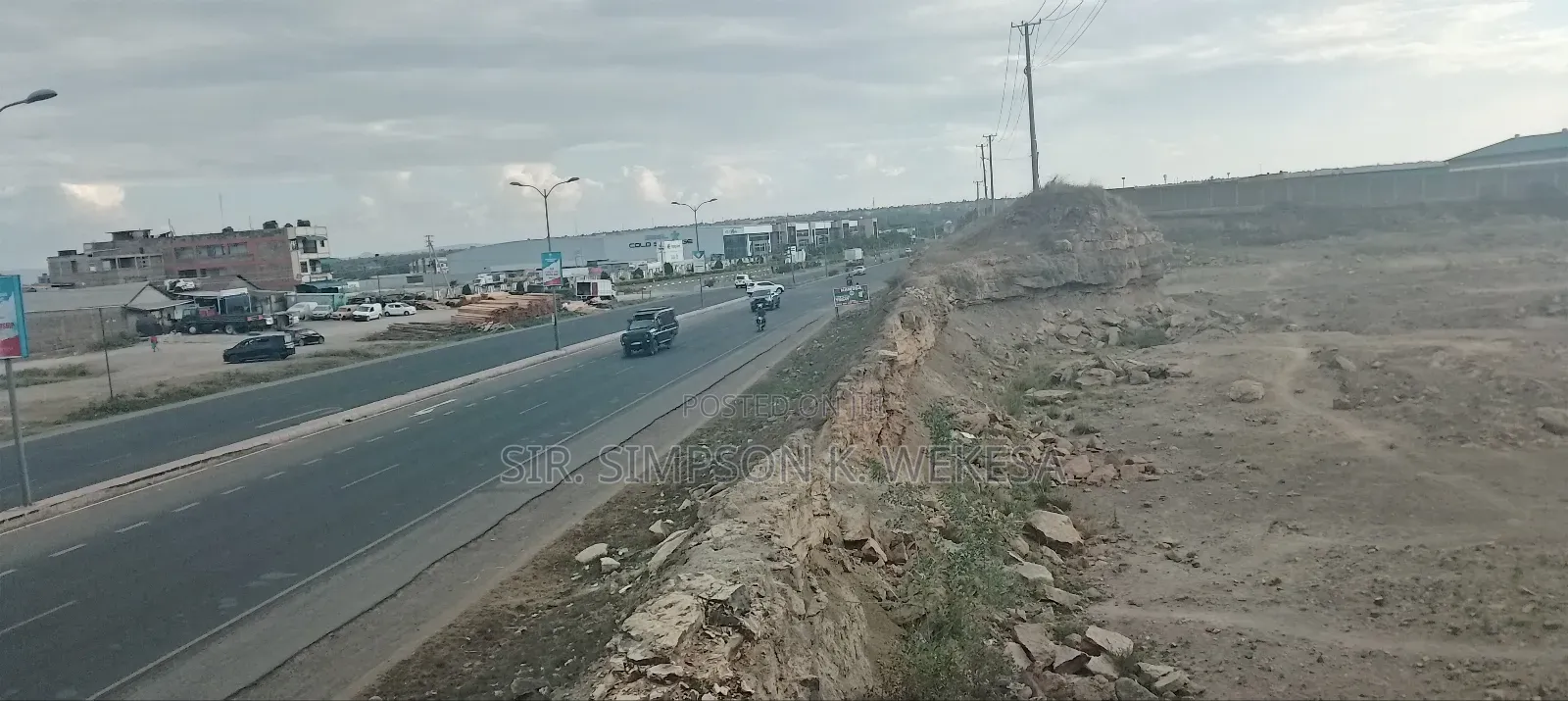 3, 1and 0.5 Acres Eastern Bypass Opst SSSL Cold Storage Co. Ltd.