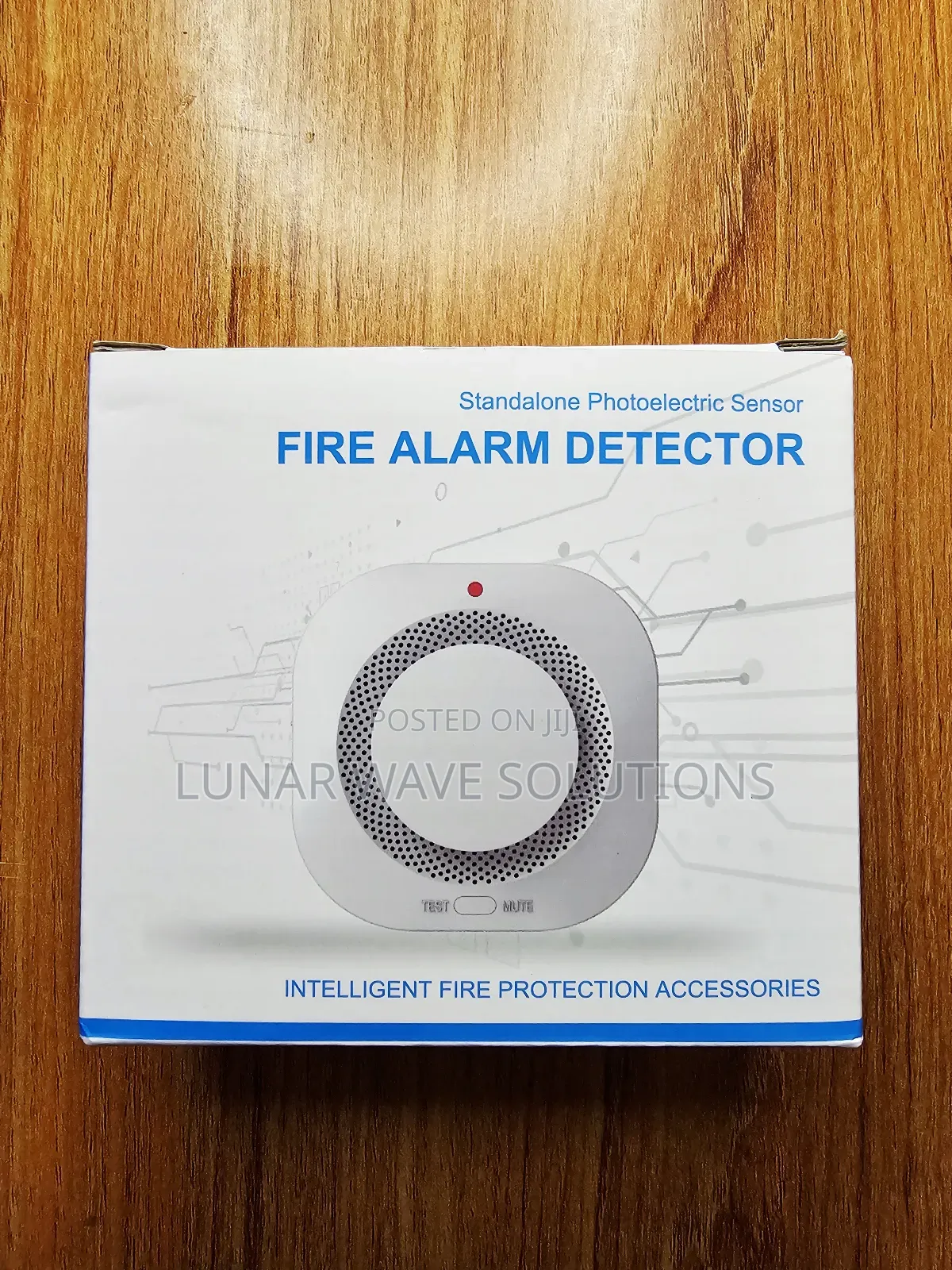 Standalone Photoelectric Smoke Detector
