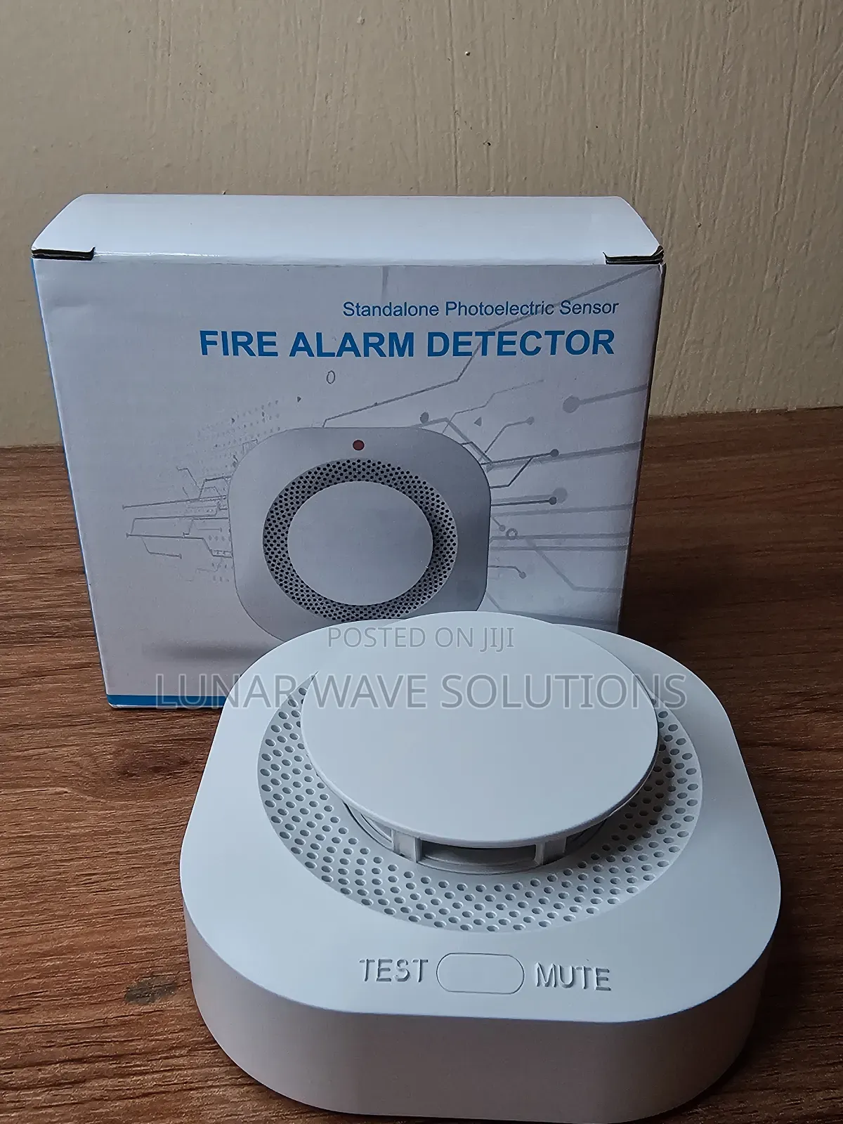 Photoelectric Smoke Detector