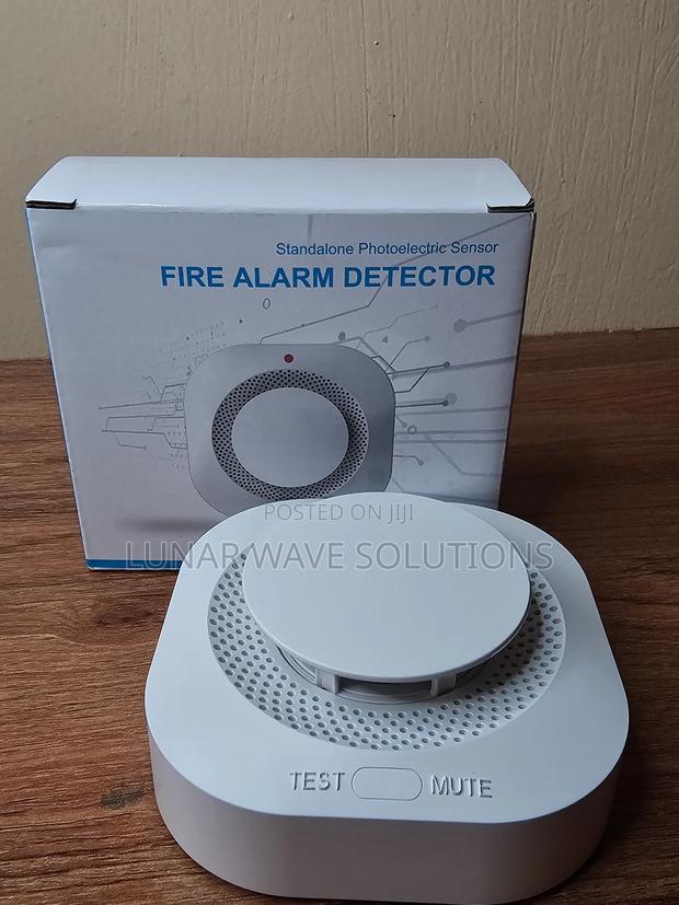 Photoelectric Smoke Detector - main view