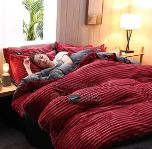 Weaver High Quality Velvet Duvet Set