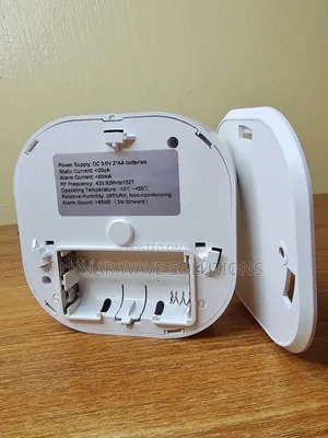 Fire Alarm Photoelectric Snoke Detector