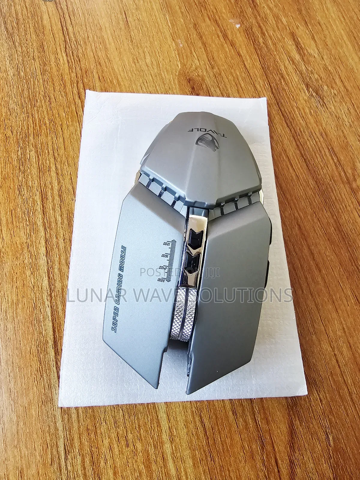 Silent Gaming Mouse