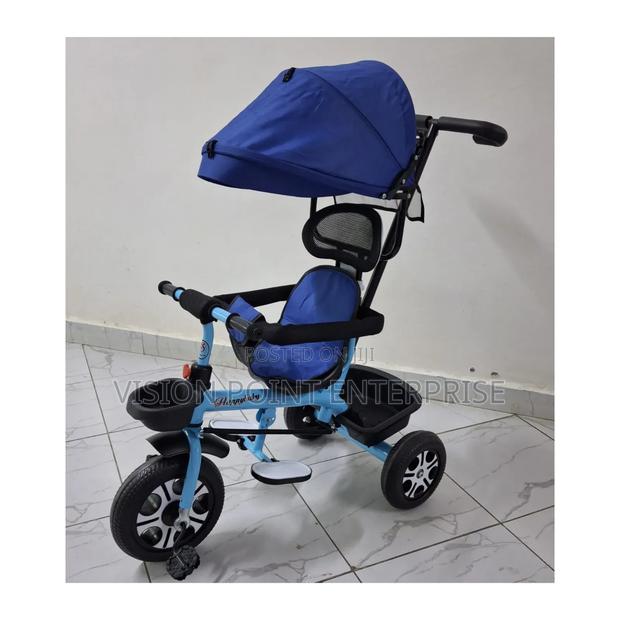 Tricycle With Canopy - main view