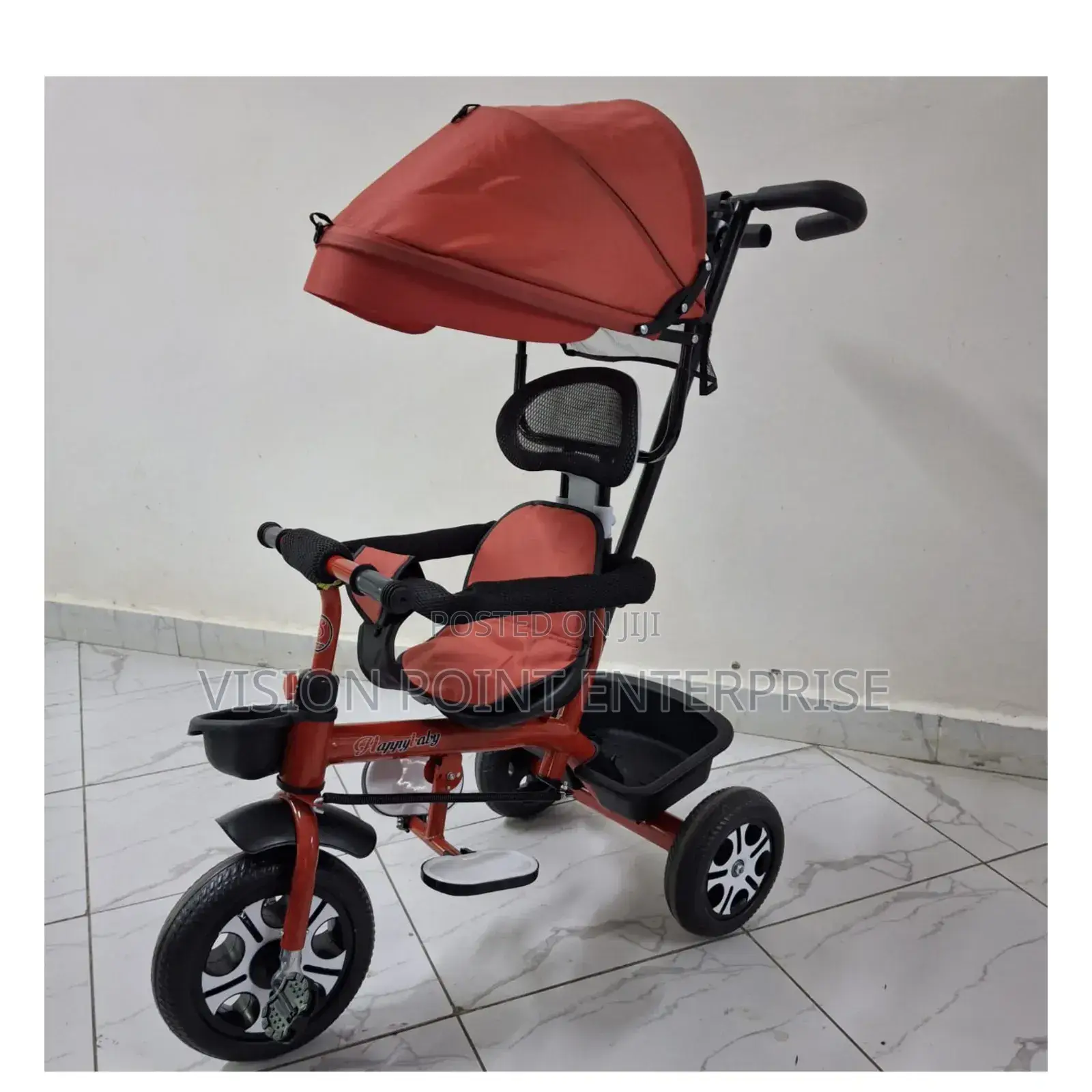 Tricycle With Canopy
