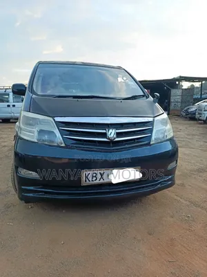Toyota Alphard 2007 Black