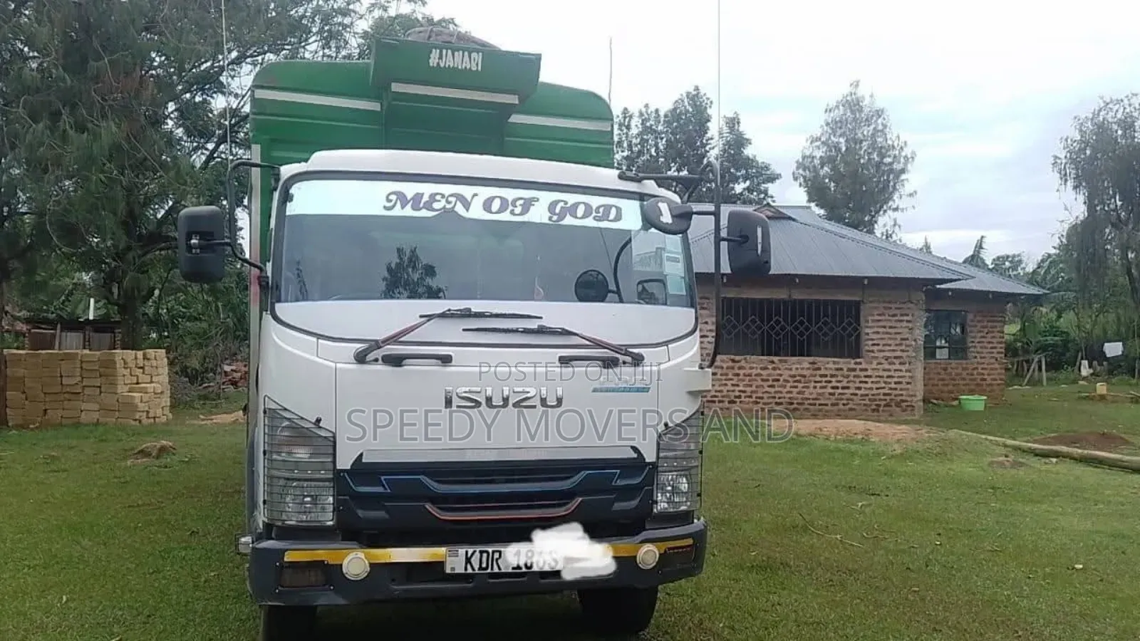 Truck for Transportation Services Available