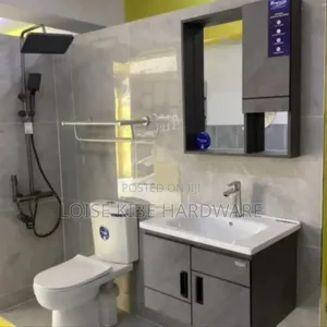 Complete Vanity Cabinet for Bathroom Available