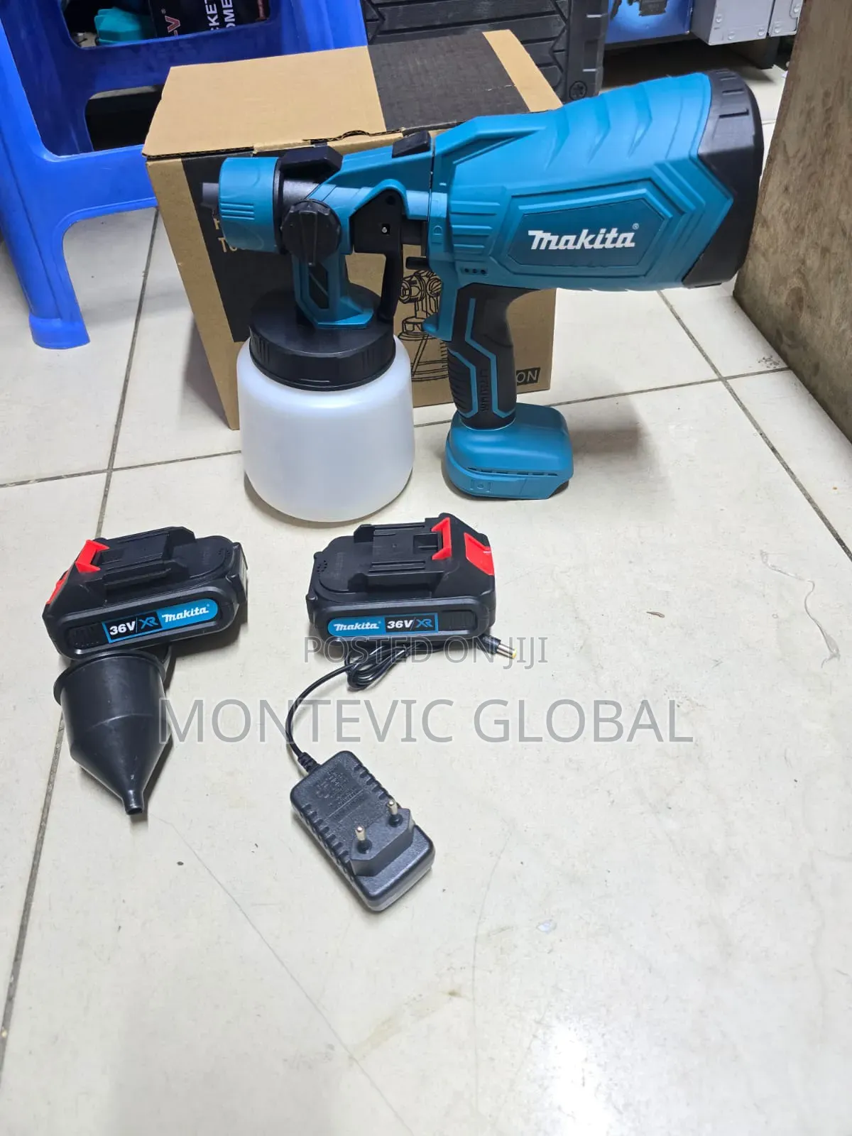 Makita Cordless Spraygun