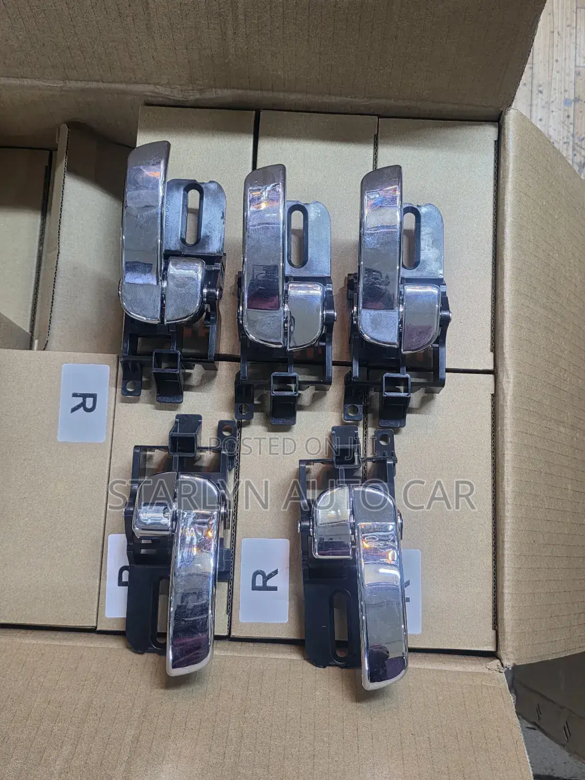 Inner Door Handle Nissan Dualis