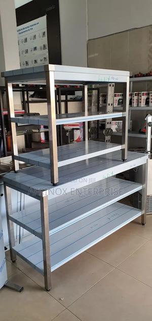 Stainless Steel Kitchen Worktop Tables. Available in Different Sizes - thumbnail 2