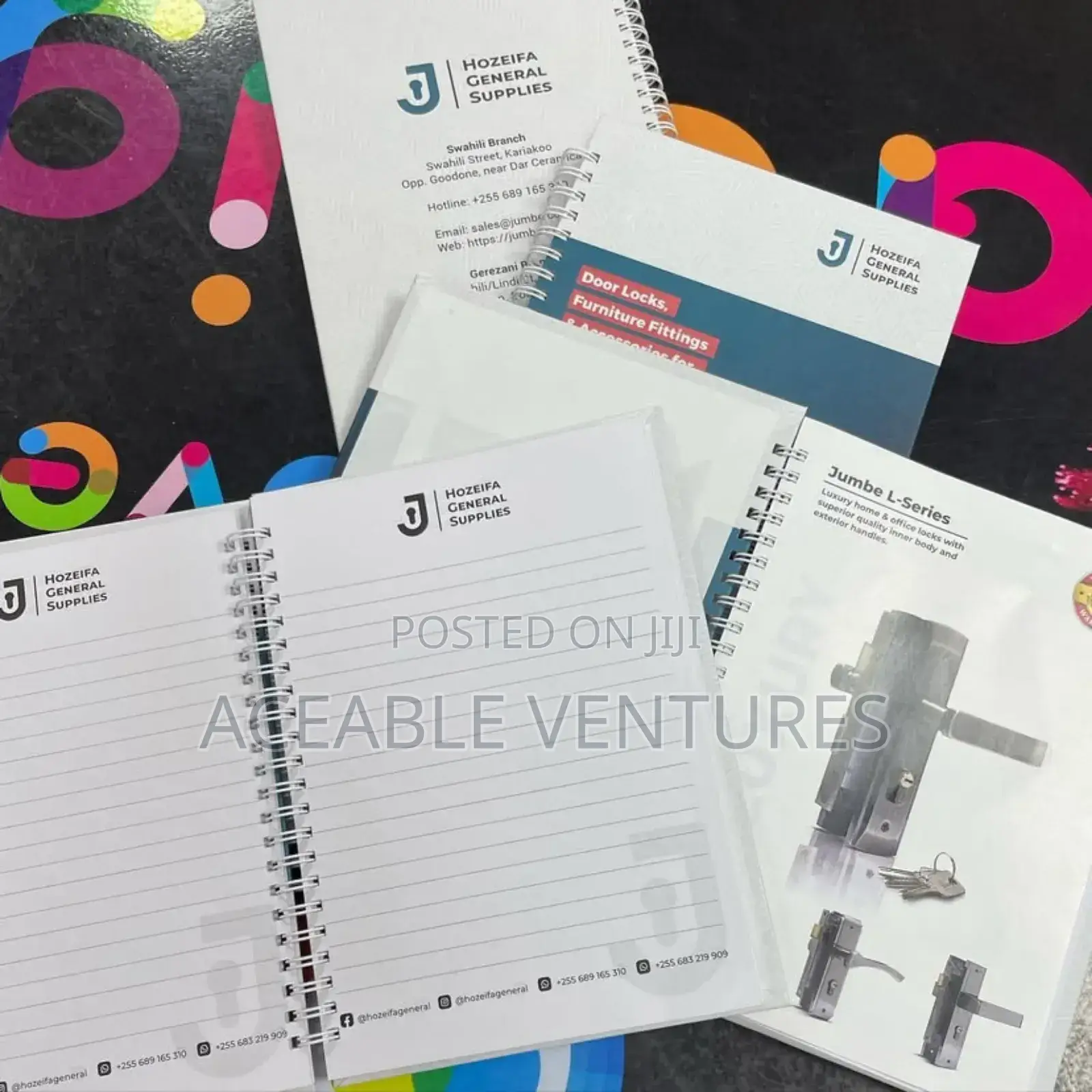 Spiral Bound/Spiral Notebooks
