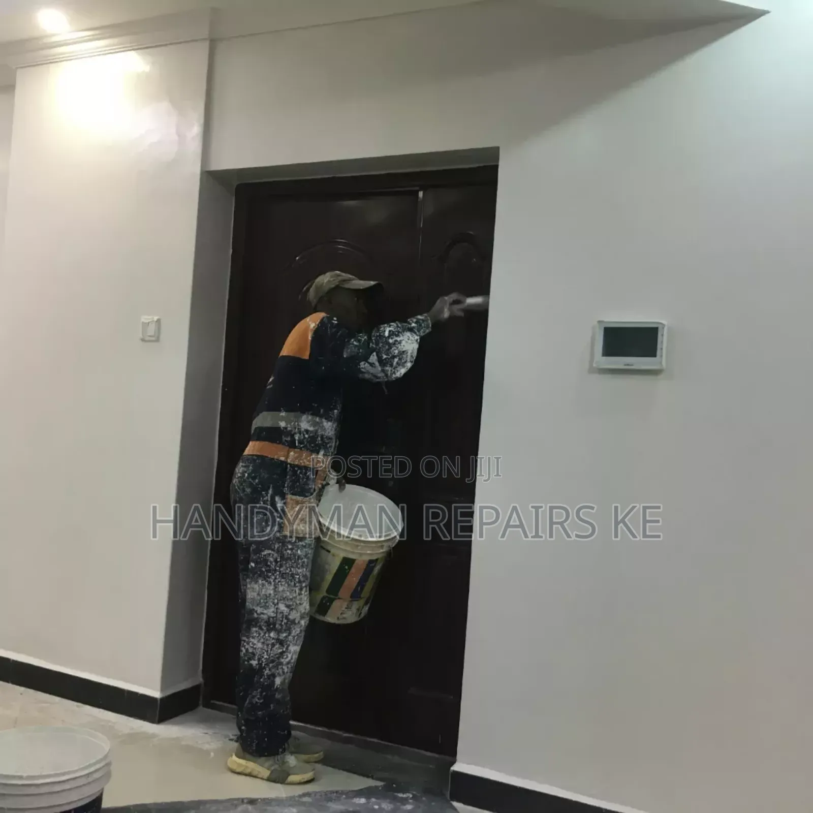 Building - Painting, Skimming , Decorative Works