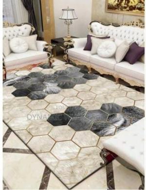 5*8 Modern Geometric Area Rug - thumbnail 2